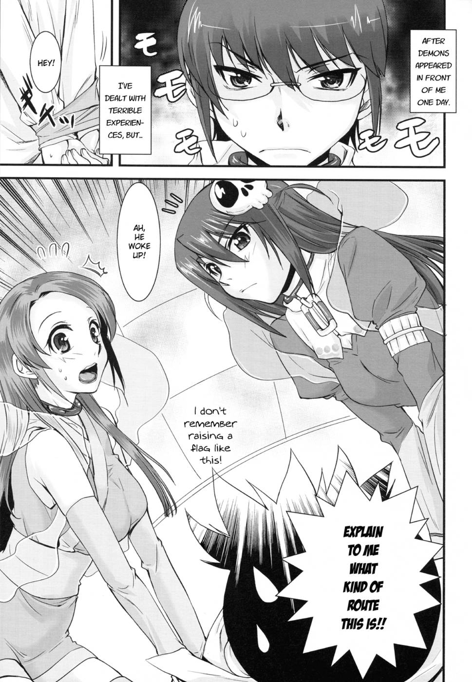 Hentai Manga Comic-The Second Dimension Moves by Love-Read-4